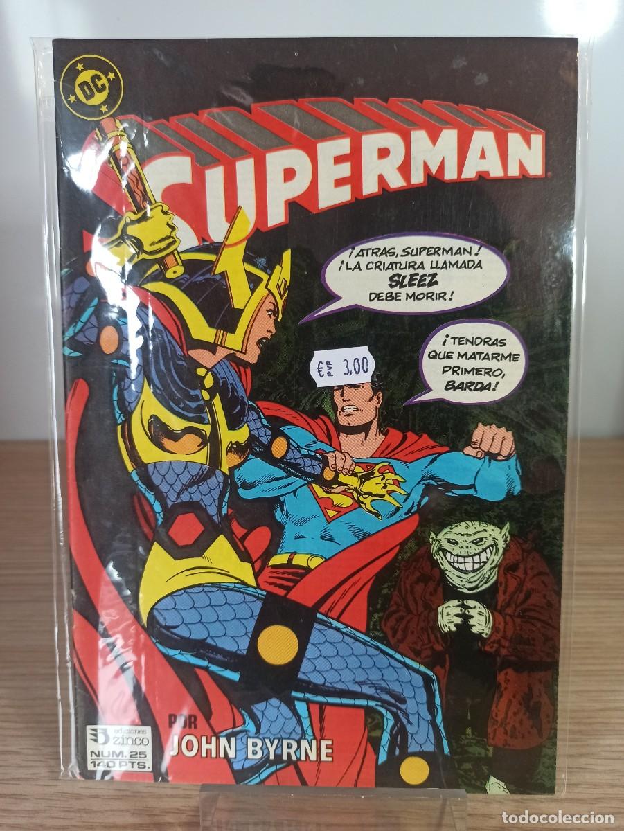 C&oacute;mics: SUPERMAN (Ed. Zinco) N&ordm; 25 - Foto 1