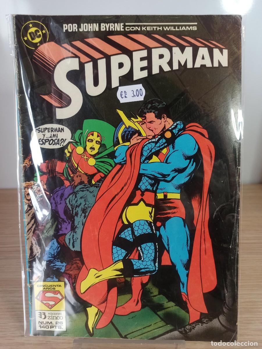 C&oacute;mics: SUPERMAN (Ed. Zinco) N&ordm; 26 - Foto 1