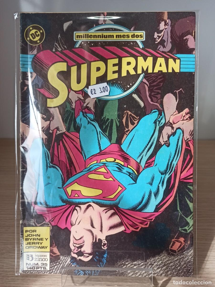 C&oacute;mics: SUPERMAN (Ed. Zinco) N&ordm; 35 - Foto 1