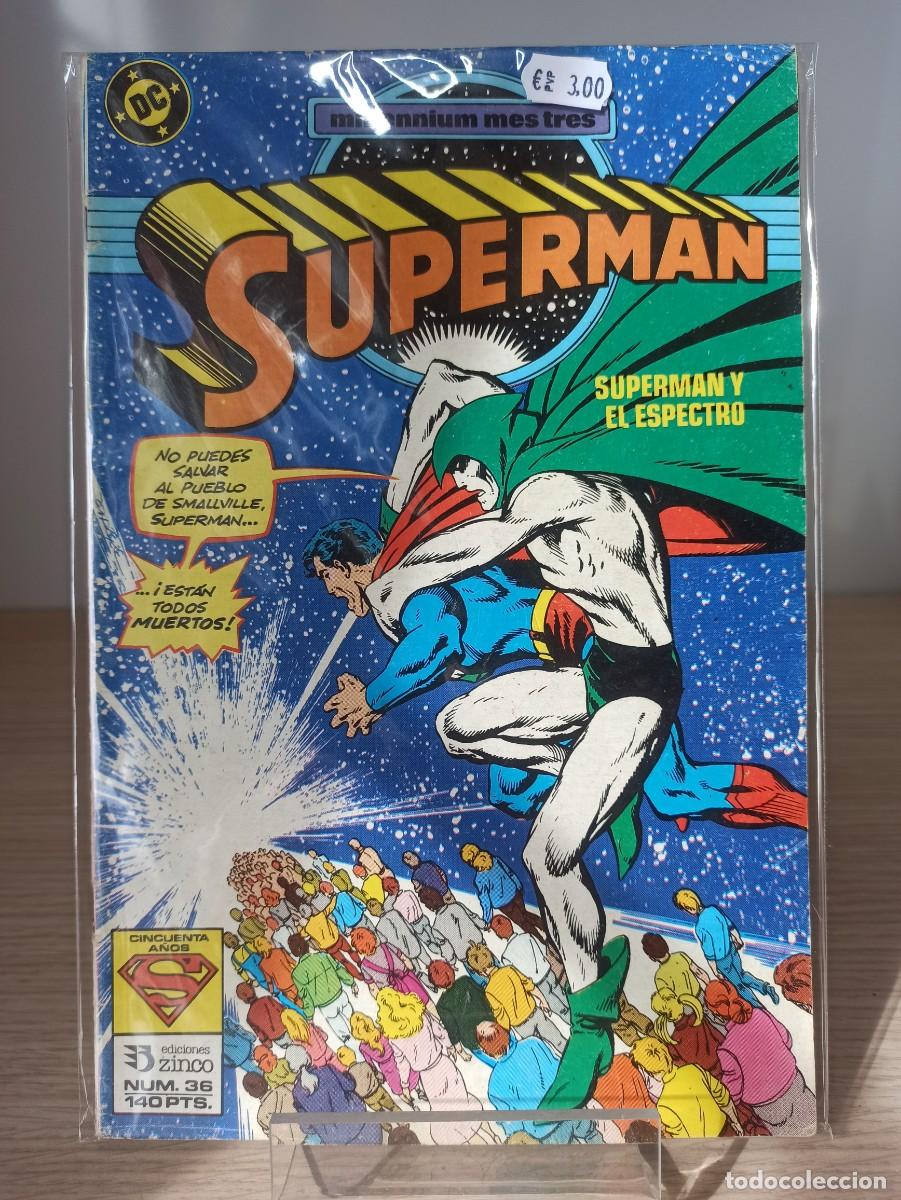 C&oacute;mics: SUPERMAN (Ed. Zinco) N&ordm; 36 - Foto 1