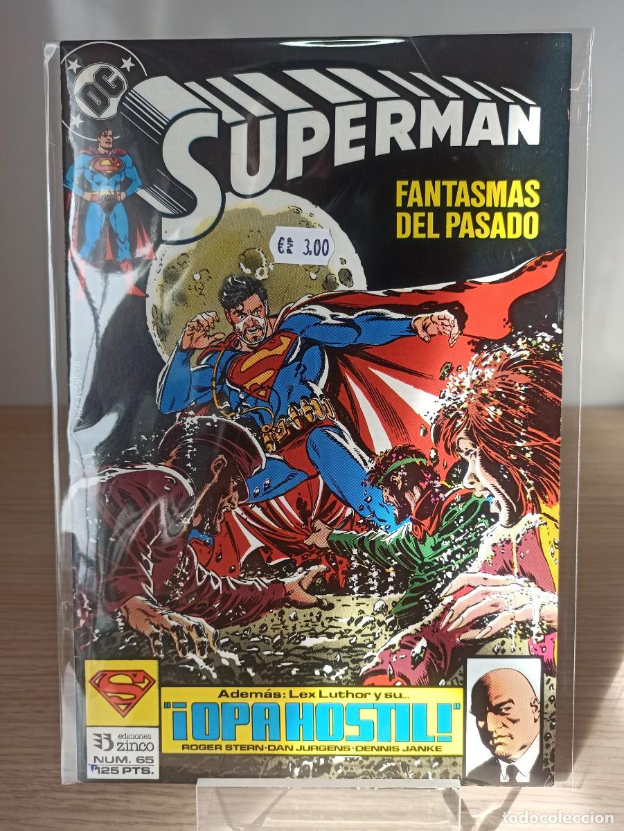 C&oacute;mics: SUPERMAN (Ed. Zinco) N&ordm; 65 - Foto 1