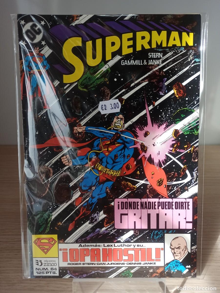C&oacute;mics: SUPERMAN (Ed. Zinco) N&ordm; 64 - Foto 1
