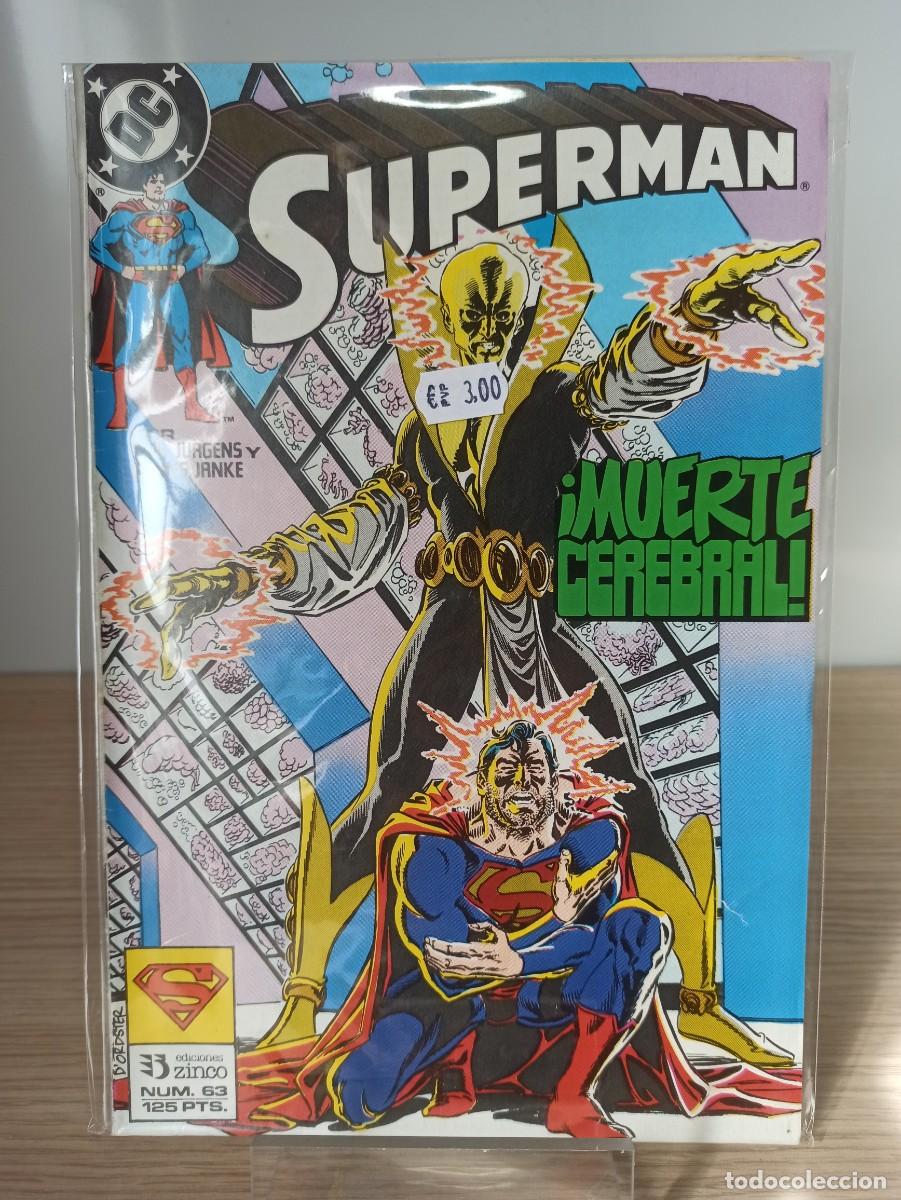 C&oacute;mics: SUPERMAN (Ed. Zinco) N&ordm; 63 - Foto 1