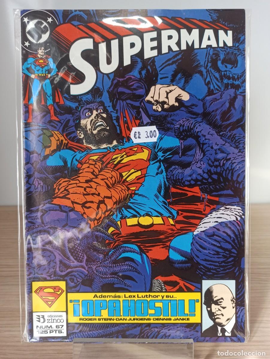 C&oacute;mics: SUPERMAN (Ed. Zinco) N&ordm; 67 - Foto 1