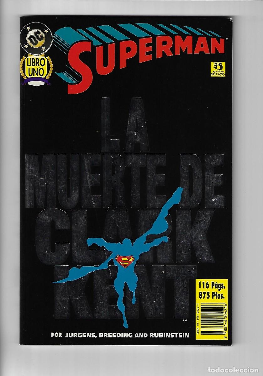 C&oacute;mics: Zinco. Superman. 1. La muerte de Clark Kent. - Foto 1