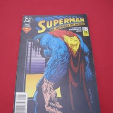 Cómics: SUPERMAN EL HOMBRE DE ACERO - Nº 12 - EDICIONES ZINCO.