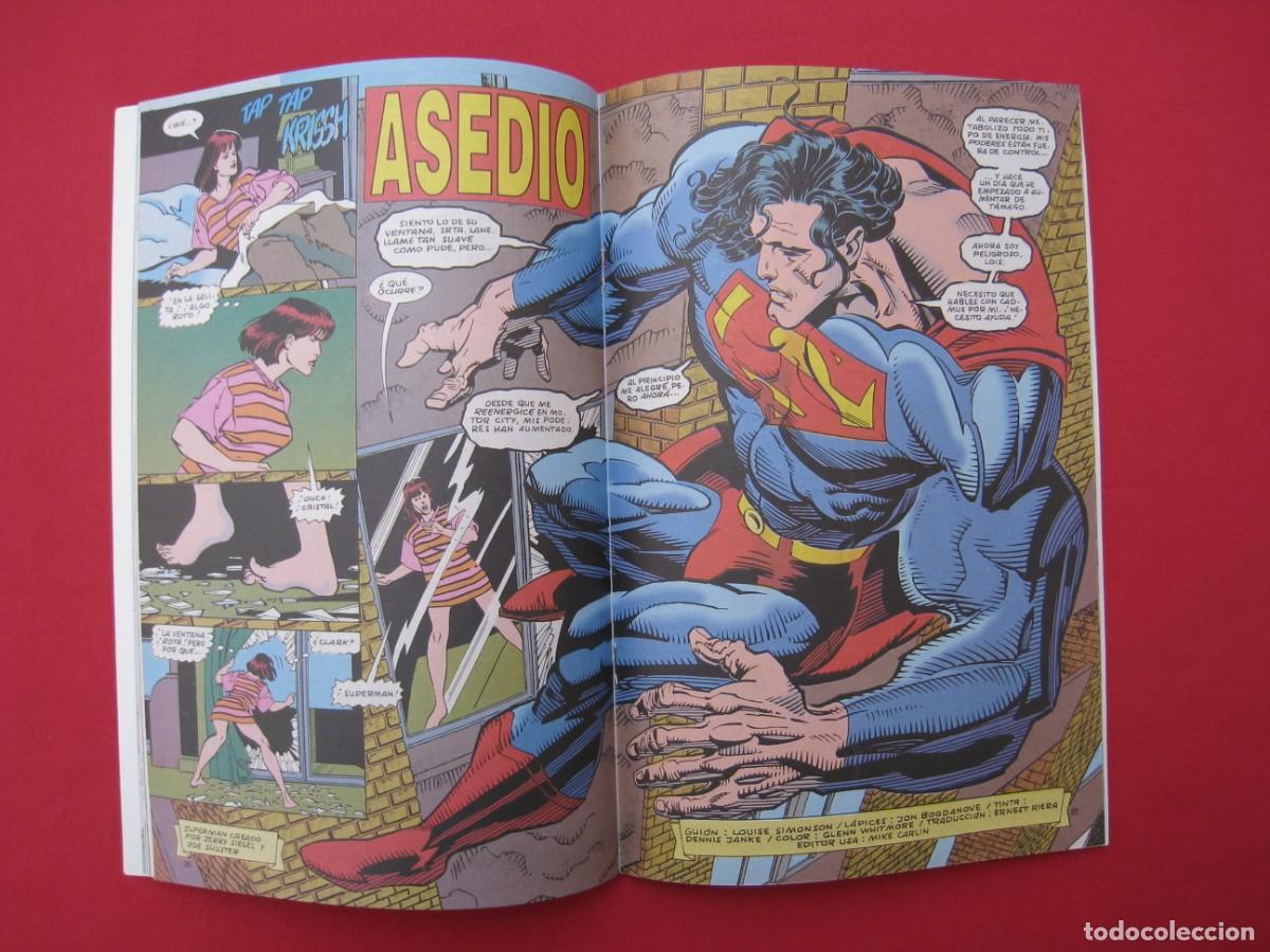 C&oacute;mics: SUPERMAN EL HOMBRE DE ACERO - N&ordm; 12 - EDICIONES ZINCO. - Foto 7