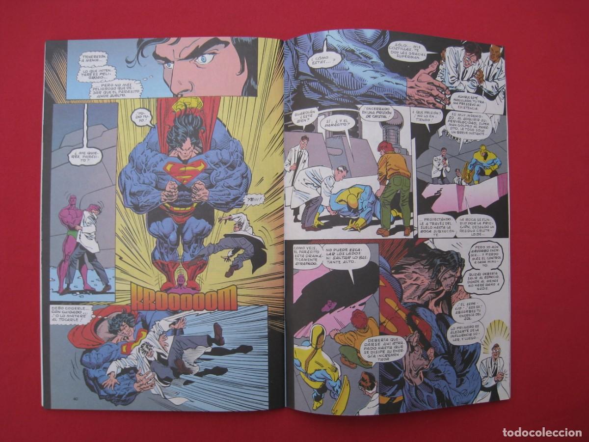 C&oacute;mics: SUPERMAN EL HOMBRE DE ACERO - N&ordm; 12 - EDICIONES ZINCO. - Foto 10