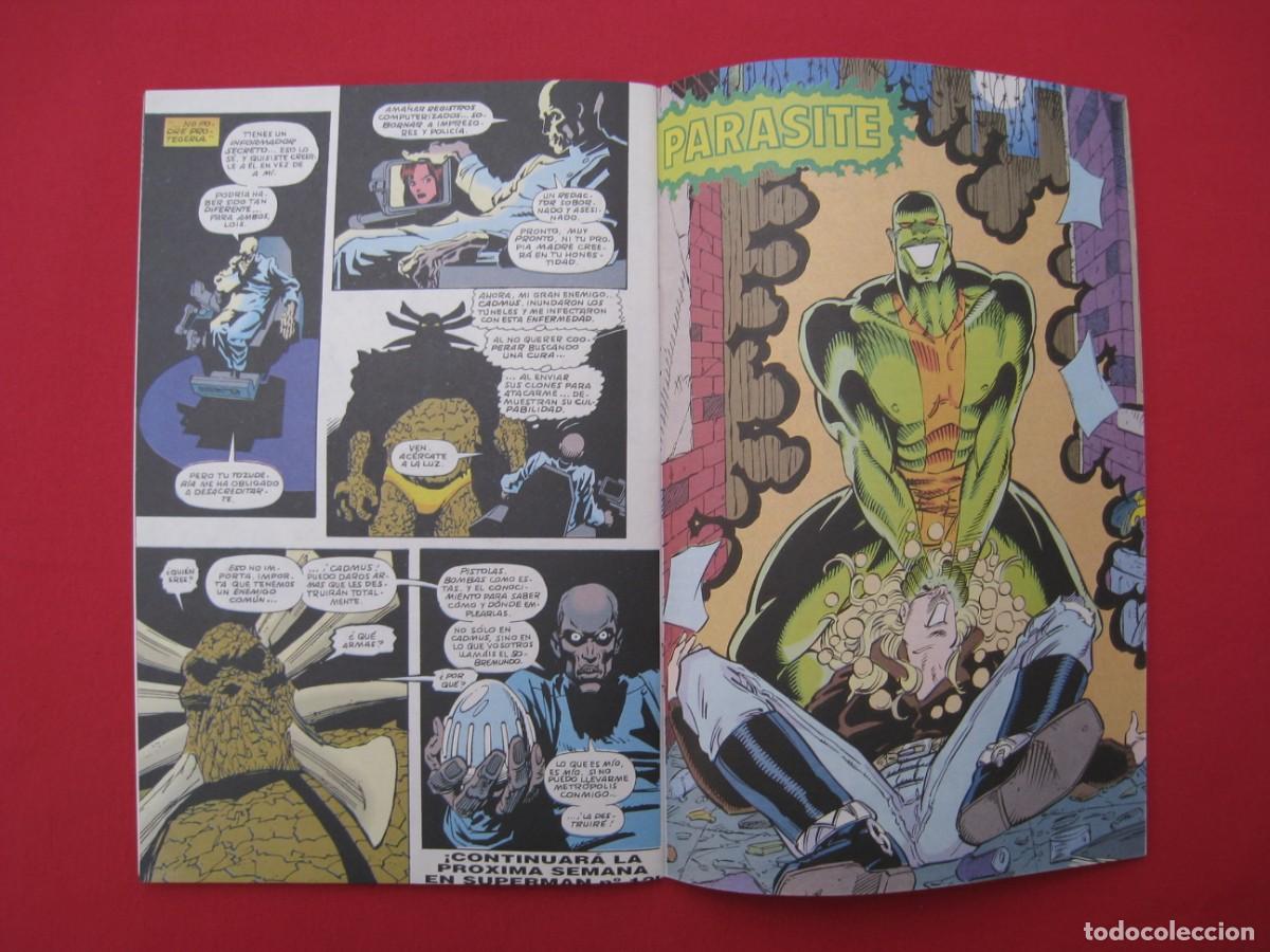 C&oacute;mics: SUPERMAN EL HOMBRE DE ACERO - N&ordm; 12 - EDICIONES ZINCO. - Foto 11