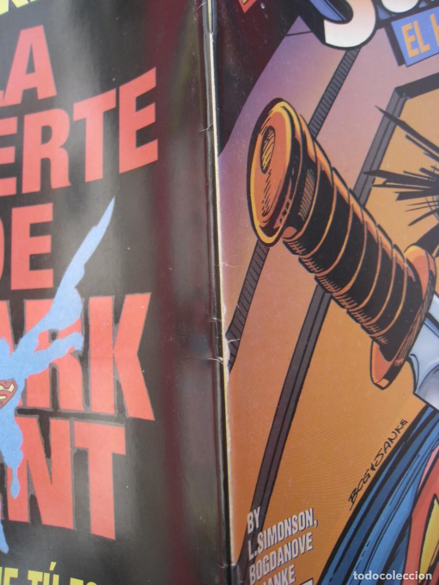 C&oacute;mics: SUPERMAN EL HOMBRE DE ACERO - N&ordm; 33 - EDICIONES ZINCO. - Foto 4