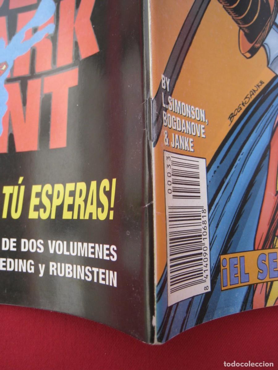 C&oacute;mics: SUPERMAN EL HOMBRE DE ACERO - N&ordm; 33 - EDICIONES ZINCO. - Foto 5