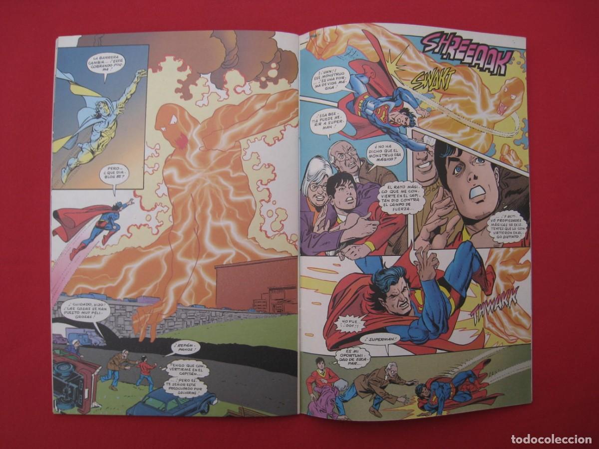 C&oacute;mics: SUPERMAN EL HOMBRE DE ACERO - N&ordm; 33 - EDICIONES ZINCO. - Foto 10