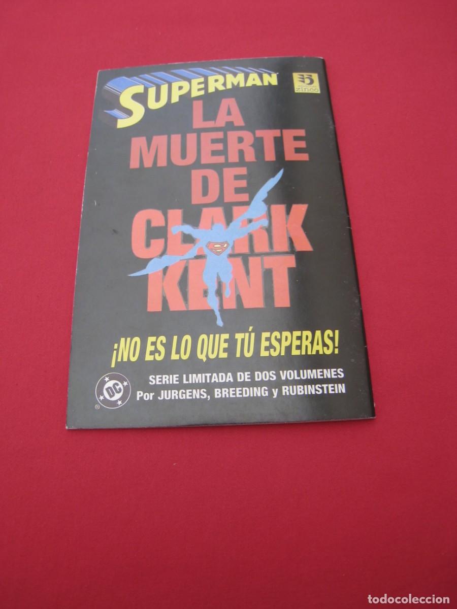 C&oacute;mics: SUPERMAN EL HOMBRE DE ACERO - N&ordm; 33 - EDICIONES ZINCO. - Foto 13