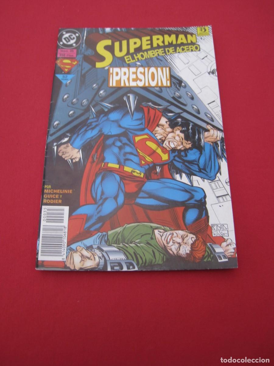 C&oacute;mics: SUPERMAN EL HOMBRE DE ACERO - N&ordm; 35 - EDICIONES ZINCO. - Foto 1