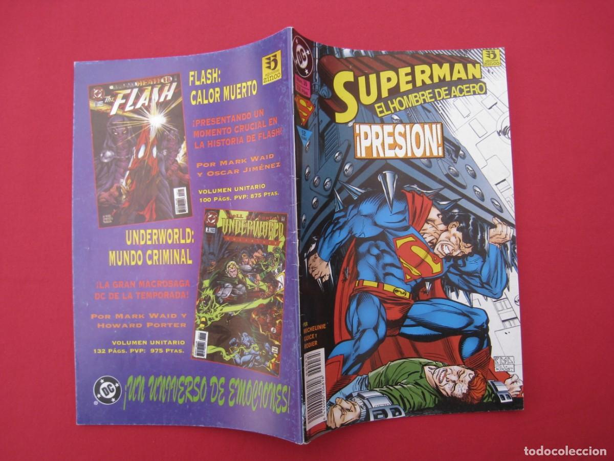 C&oacute;mics: SUPERMAN EL HOMBRE DE ACERO - N&ordm; 35 - EDICIONES ZINCO. - Foto 2
