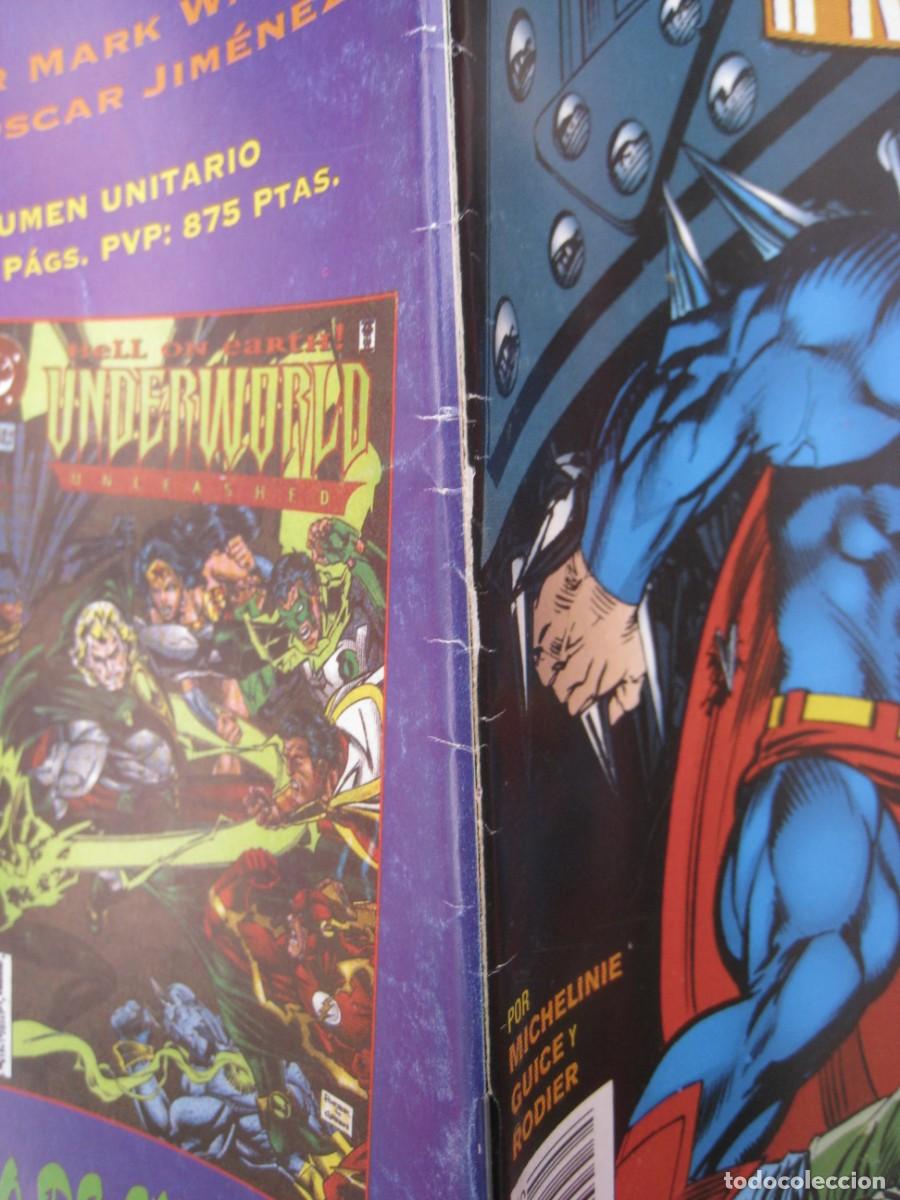 C&oacute;mics: SUPERMAN EL HOMBRE DE ACERO - N&ordm; 35 - EDICIONES ZINCO. - Foto 4