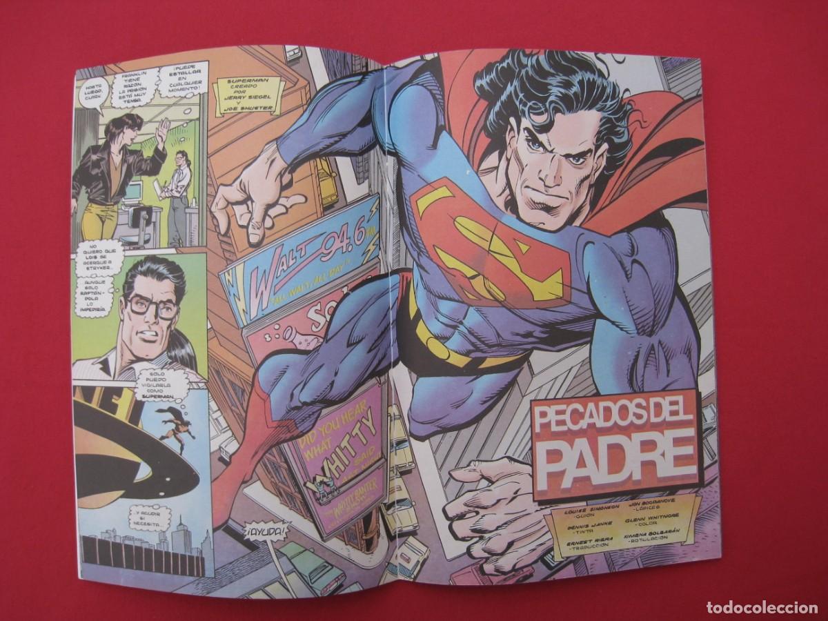 C&oacute;mics: SUPERMAN EL HOMBRE DE ACERO - N&ordm; 35 - EDICIONES ZINCO. - Foto 7