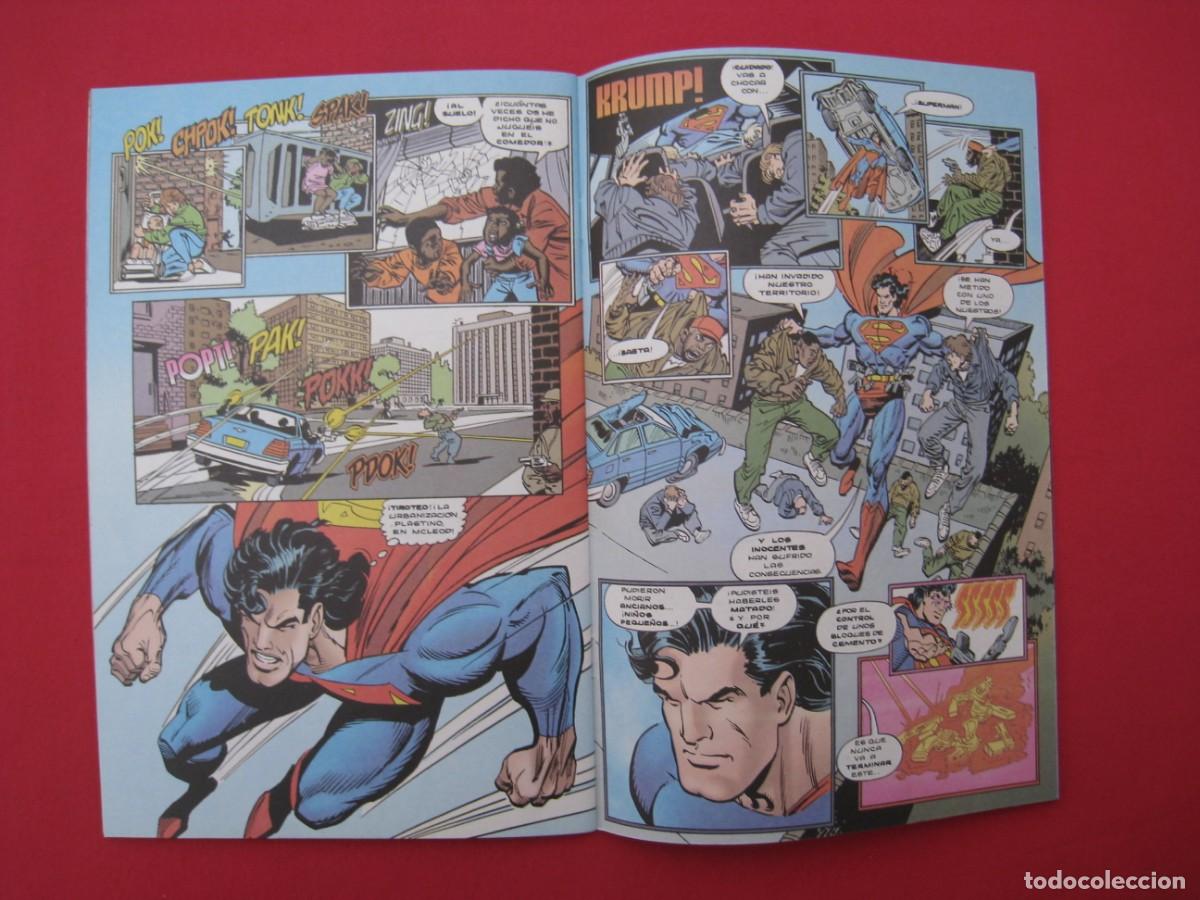 C&oacute;mics: SUPERMAN EL HOMBRE DE ACERO - N&ordm; 35 - EDICIONES ZINCO. - Foto 10