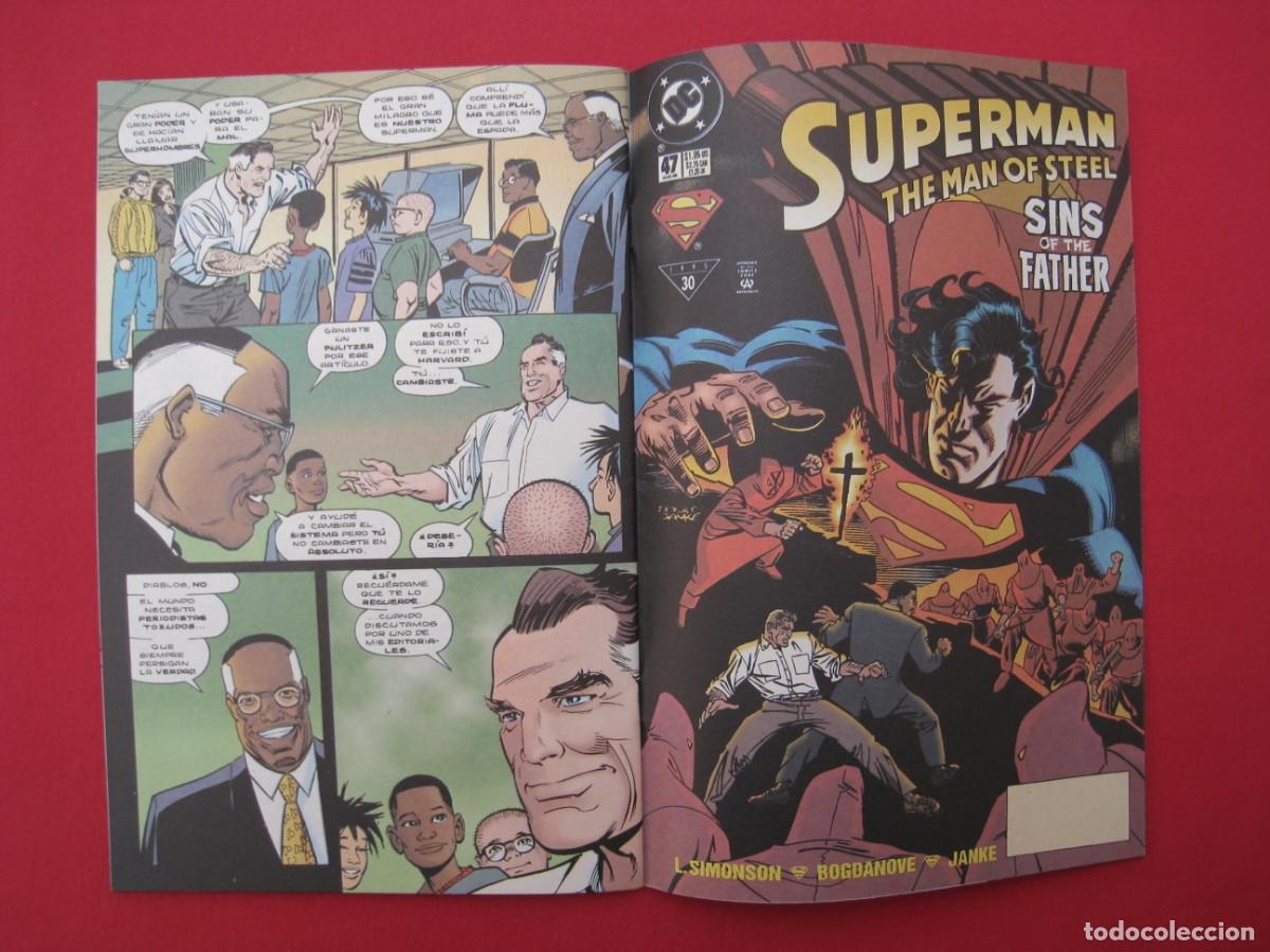 C&oacute;mics: SUPERMAN EL HOMBRE DE ACERO - N&ordm; 35 - EDICIONES ZINCO. - Foto 11