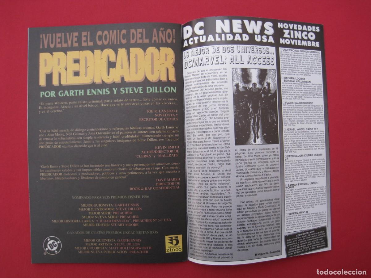 C&oacute;mics: SUPERMAN EL HOMBRE DE ACERO - N&ordm; 35 - EDICIONES ZINCO. - Foto 12