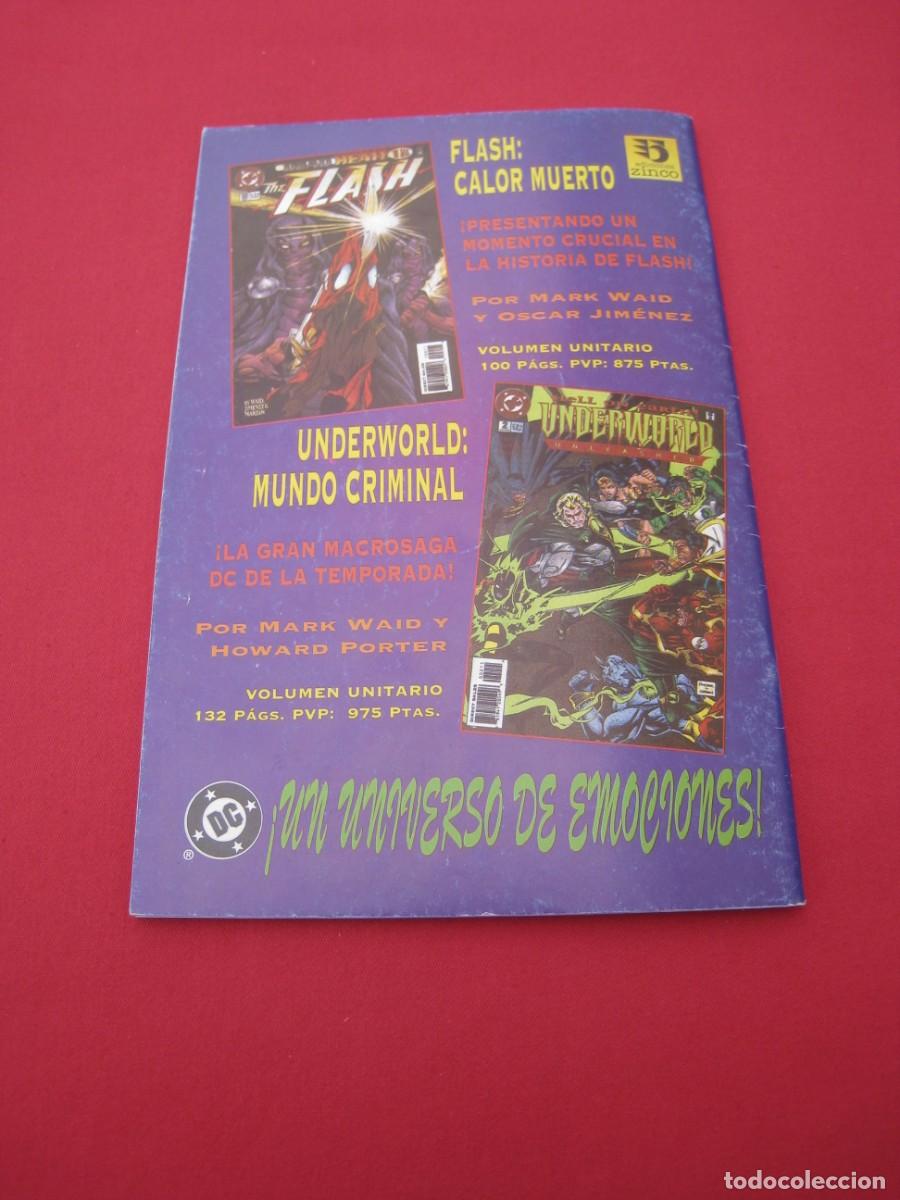 C&oacute;mics: SUPERMAN EL HOMBRE DE ACERO - N&ordm; 35 - EDICIONES ZINCO. - Foto 13