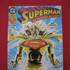 Cómics: SUPERMAN EL HOMBRE DE ACERO - Nº 7 - EDICIONES ZINCO.