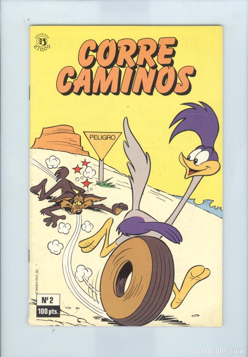 C&oacute;mics: Zinco. Correcaminos. 2. - Foto 1