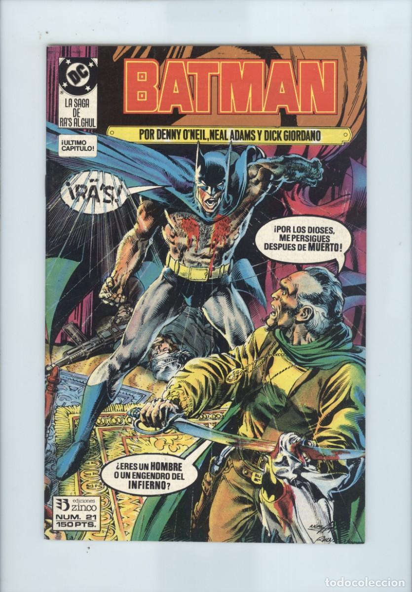 C&oacute;mics: Zinco. Batman. 21..- - Foto 1