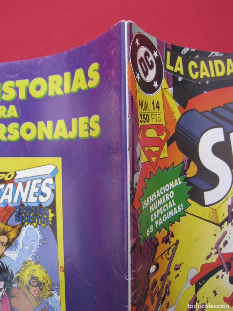 C&oacute;mics: SUPERMAN EL HOMBRE DE ACERO - N&ordm; 14 - EDICIONES ZINCO. - Foto 3
