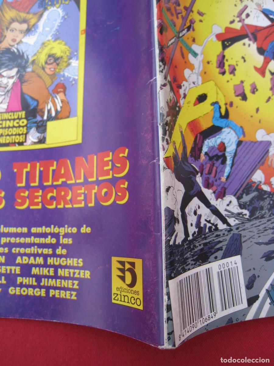 C&oacute;mics: SUPERMAN EL HOMBRE DE ACERO - N&ordm; 14 - EDICIONES ZINCO. - Foto 5