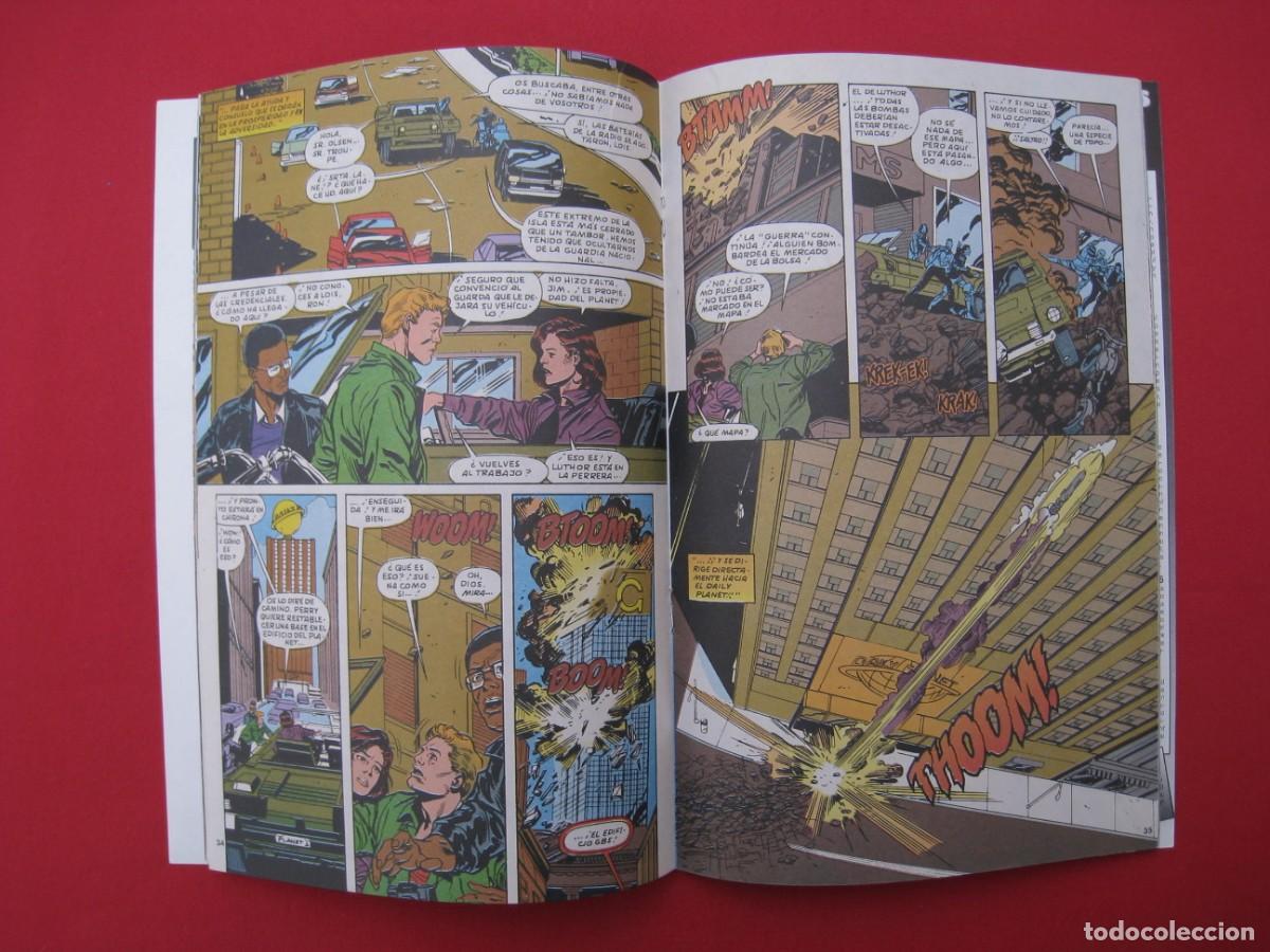 C&oacute;mics: SUPERMAN EL HOMBRE DE ACERO - N&ordm; 14 - EDICIONES ZINCO. - Foto 7