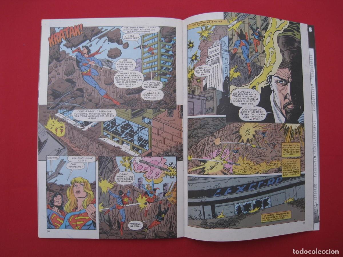 C&oacute;mics: SUPERMAN EL HOMBRE DE ACERO - N&ordm; 14 - EDICIONES ZINCO. - Foto 10