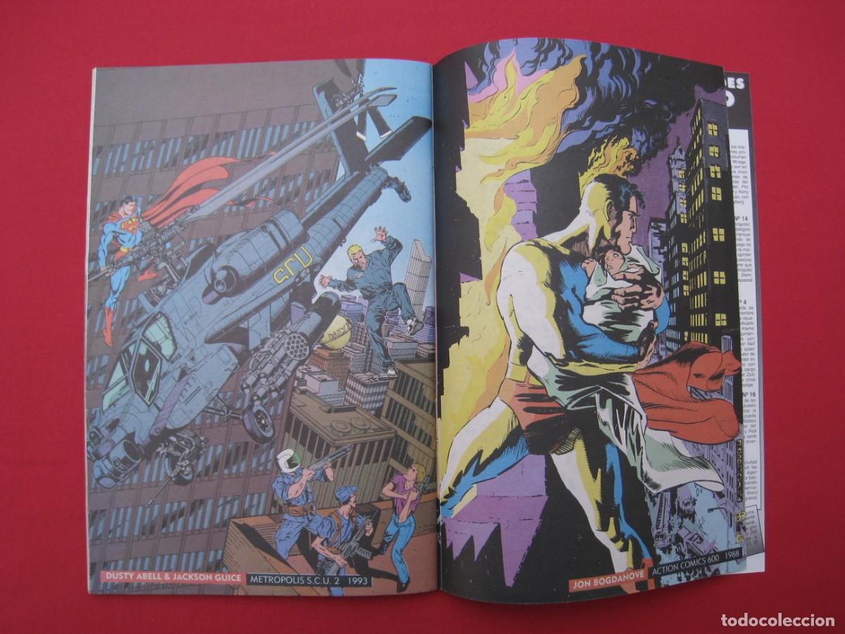 C&oacute;mics: SUPERMAN EL HOMBRE DE ACERO - N&ordm; 14 - EDICIONES ZINCO. - Foto 12