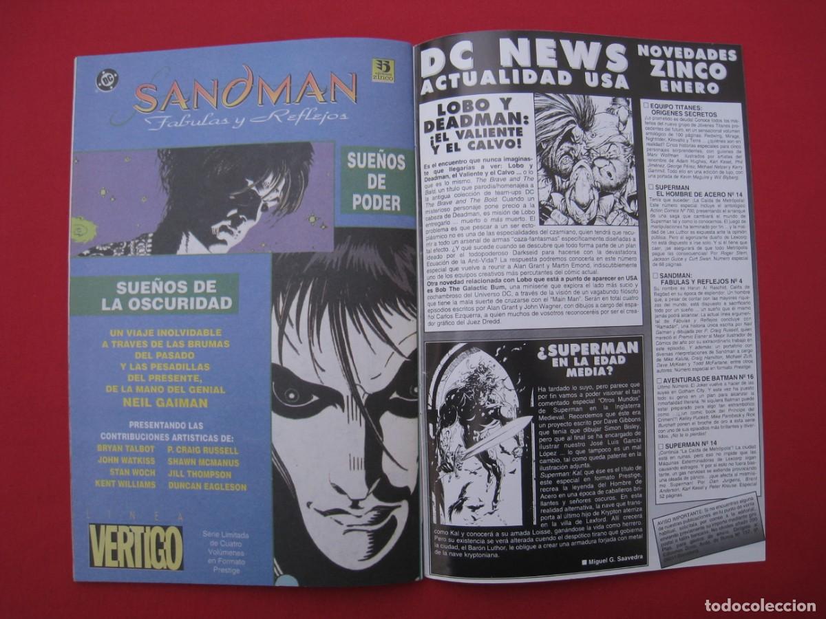 C&oacute;mics: SUPERMAN EL HOMBRE DE ACERO - N&ordm; 14 - EDICIONES ZINCO. - Foto 14