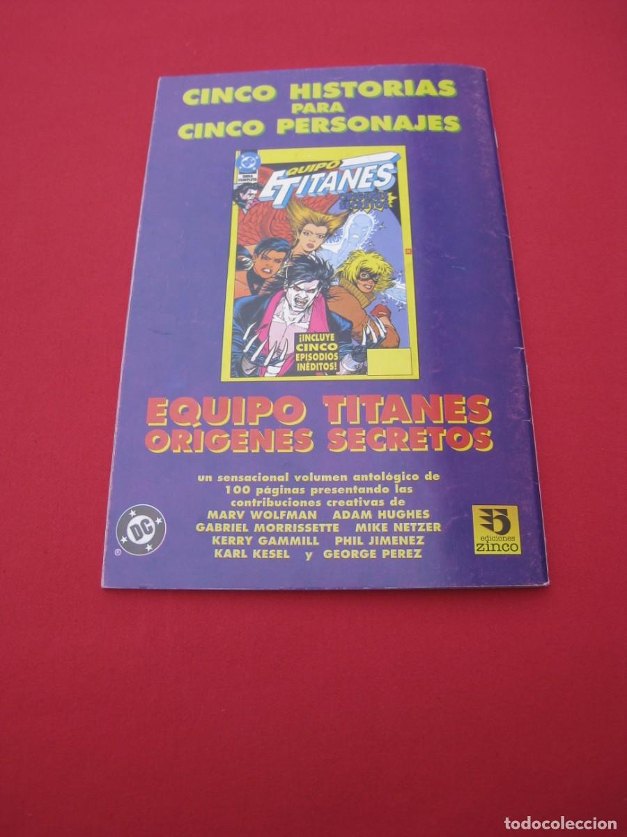 C&oacute;mics: SUPERMAN EL HOMBRE DE ACERO - N&ordm; 14 - EDICIONES ZINCO. - Foto 15
