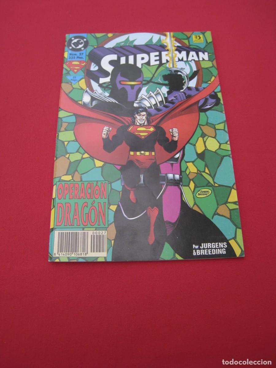 C&oacute;mics: SUPERMAN - N&ordm; 27 - OPERACION DRAGON - EDICIONES ZINCO. - Foto 1