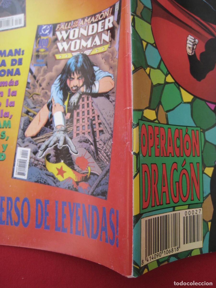 C&oacute;mics: SUPERMAN - N&ordm; 27 - OPERACION DRAGON - EDICIONES ZINCO. - Foto 5