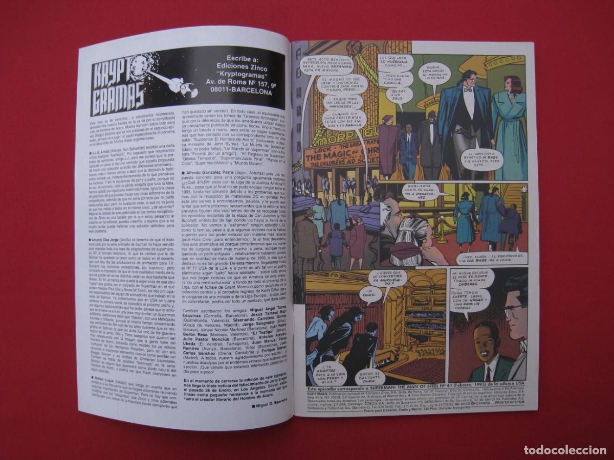 C&oacute;mics: SUPERMAN - N&ordm; 27 - OPERACION DRAGON - EDICIONES ZINCO. - Foto 6