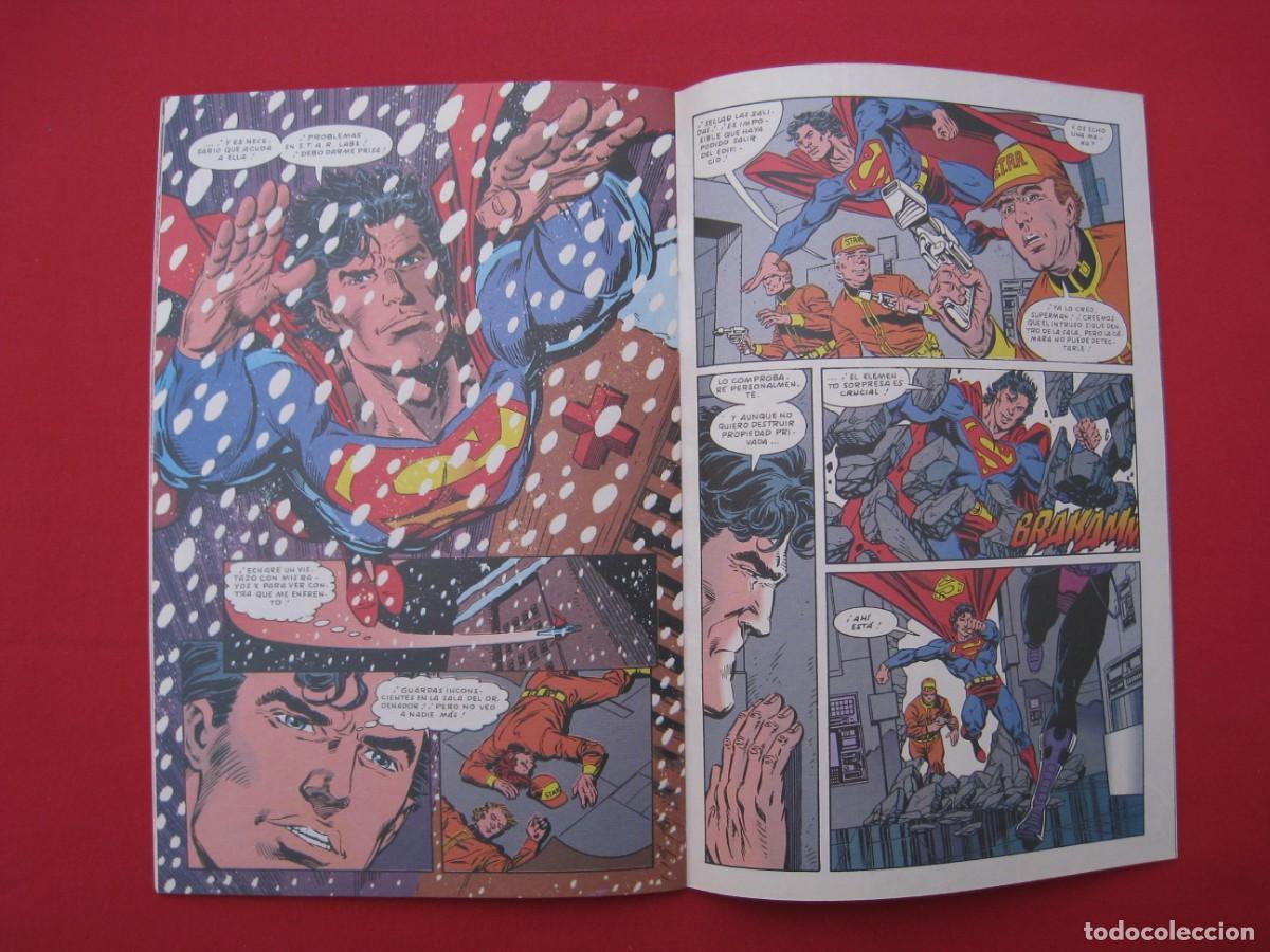 C&oacute;mics: SUPERMAN - N&ordm; 27 - OPERACION DRAGON - EDICIONES ZINCO. - Foto 10