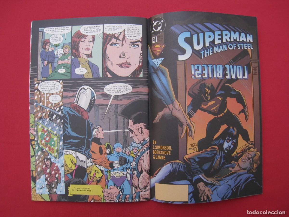 C&oacute;mics: SUPERMAN - N&ordm; 27 - OPERACION DRAGON - EDICIONES ZINCO. - Foto 11