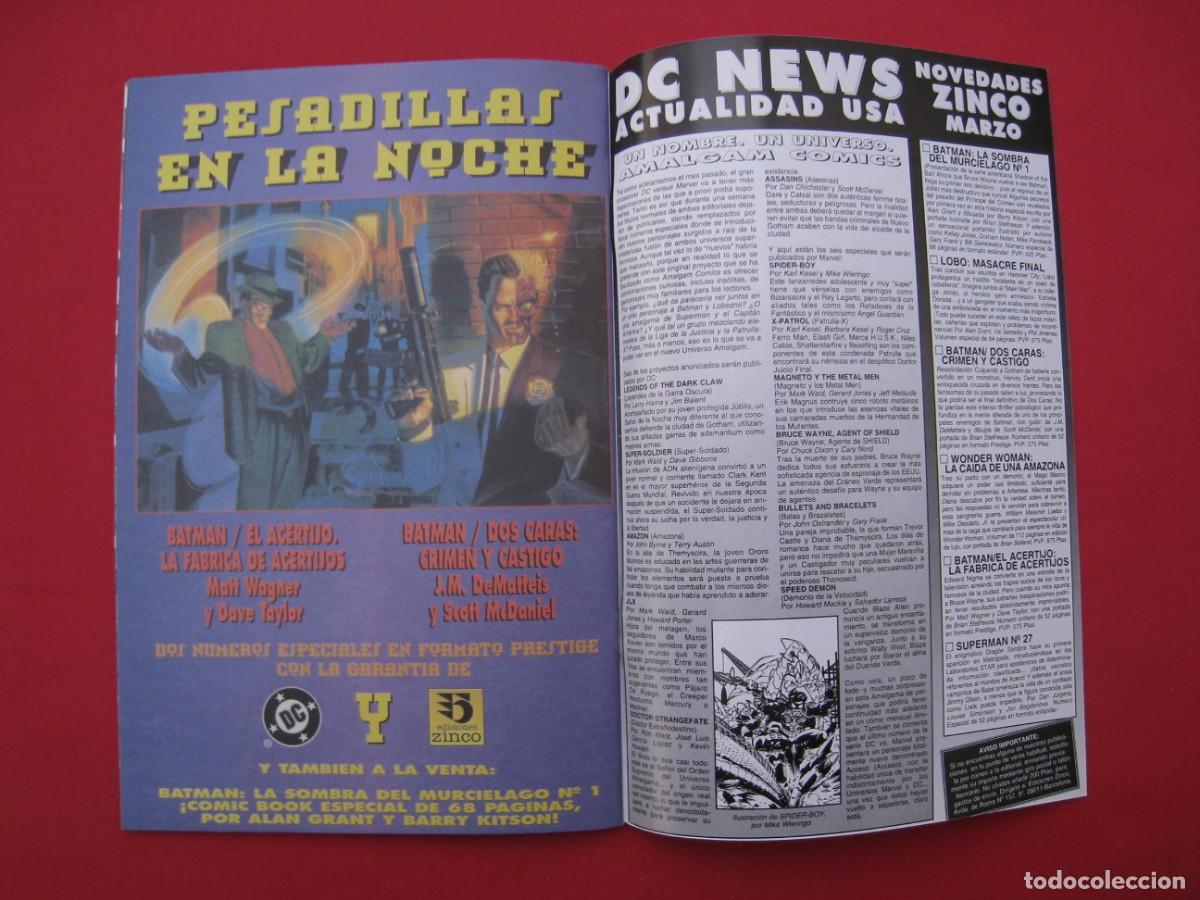 C&oacute;mics: SUPERMAN - N&ordm; 27 - OPERACION DRAGON - EDICIONES ZINCO. - Foto 12
