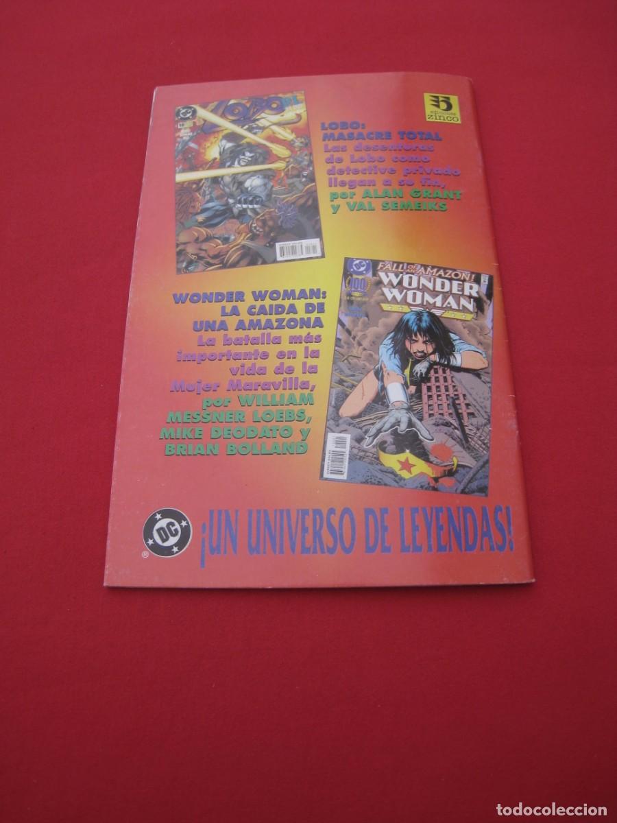 C&oacute;mics: SUPERMAN - N&ordm; 27 - OPERACION DRAGON - EDICIONES ZINCO. - Foto 13