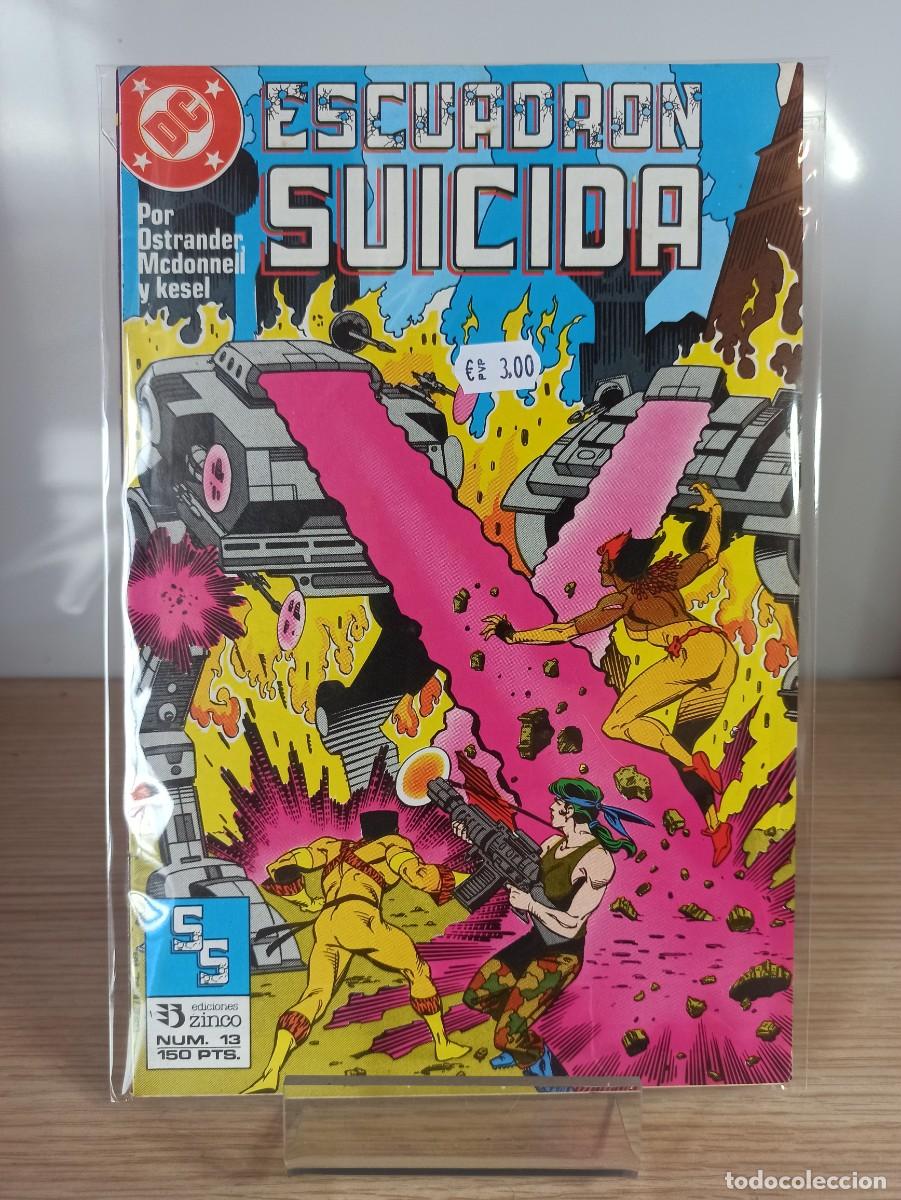 C&oacute;mics: ESCUADRON SUICIDA (Ed. Zinco) N&ordm; 13 - Foto 1