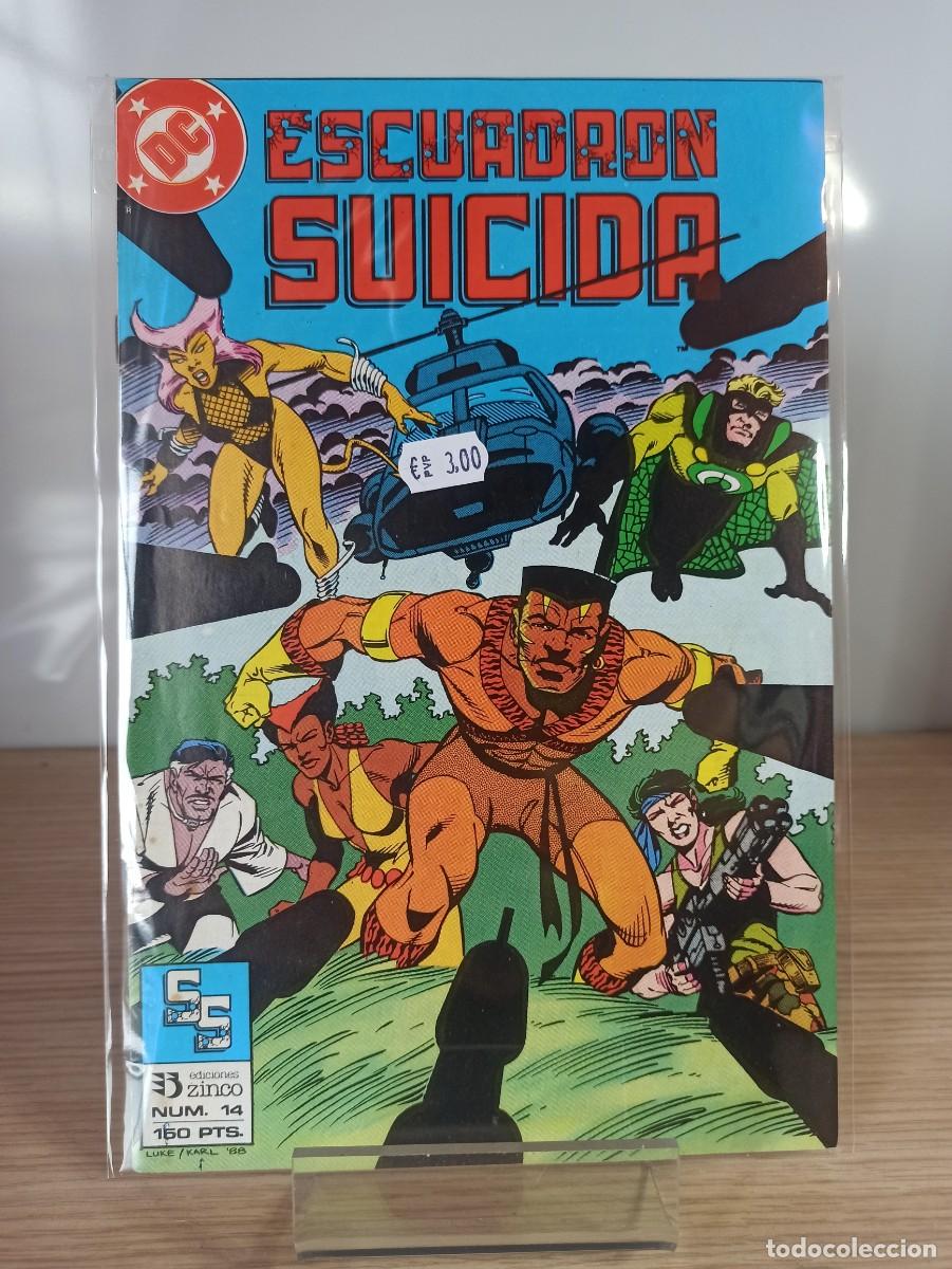 C&oacute;mics: ESCUADRON SUICIDA (Ed. Zinco) N&ordm; 14 - Foto 1