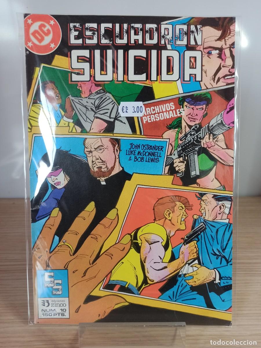 C&oacute;mics: ESCUADRON SUICIDA (Ed. Zinco) N&ordm; 10 - Foto 1