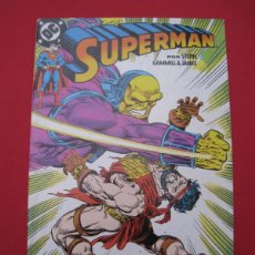 Fumetti: SUPERMAN - Nº 68 - ¡ EL PODER DE MONGUL ! - EDICIONES ZINCO.