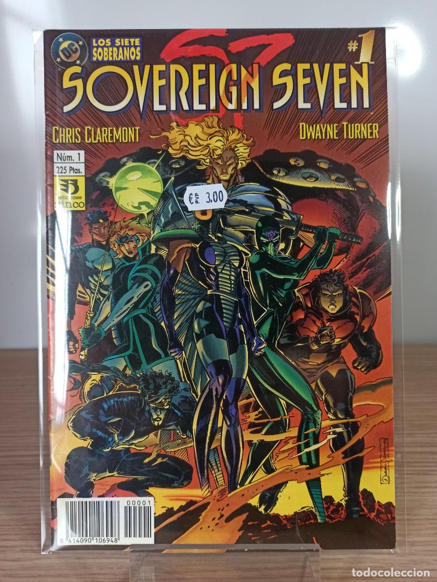 C&oacute;mics: SOVEREIGN SEVEN - S7 (Ed. Zinco) N&ordm; 1 - Foto 1