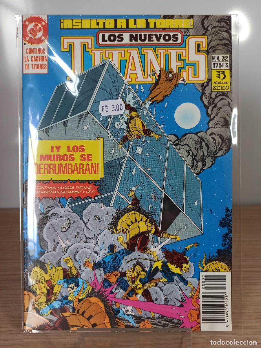 C&oacute;mics: LOS NUEVOS TITANES (Ed. Zinco) N&ordm; 32 - Foto 1