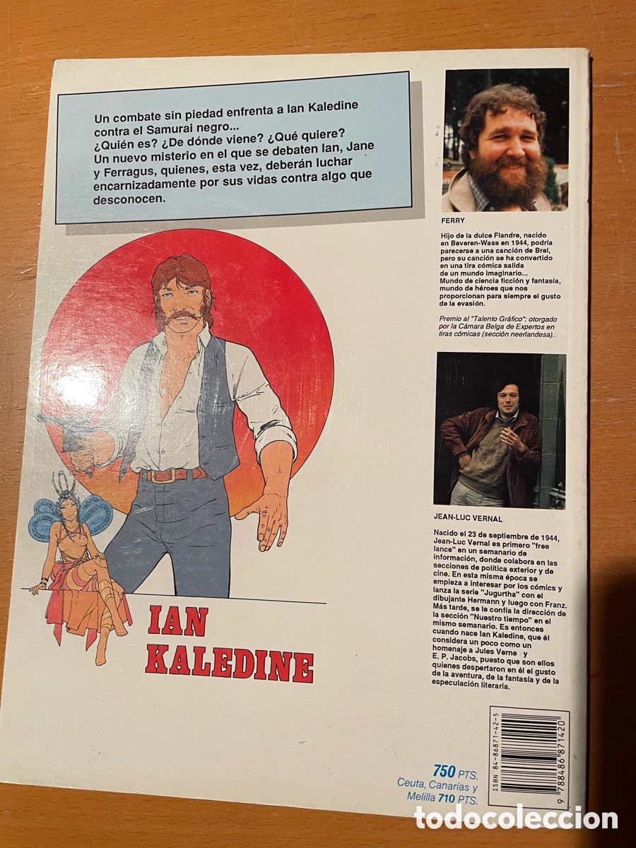 C&oacute;mics: El samurai negro Ian Kaledine - Foto 2