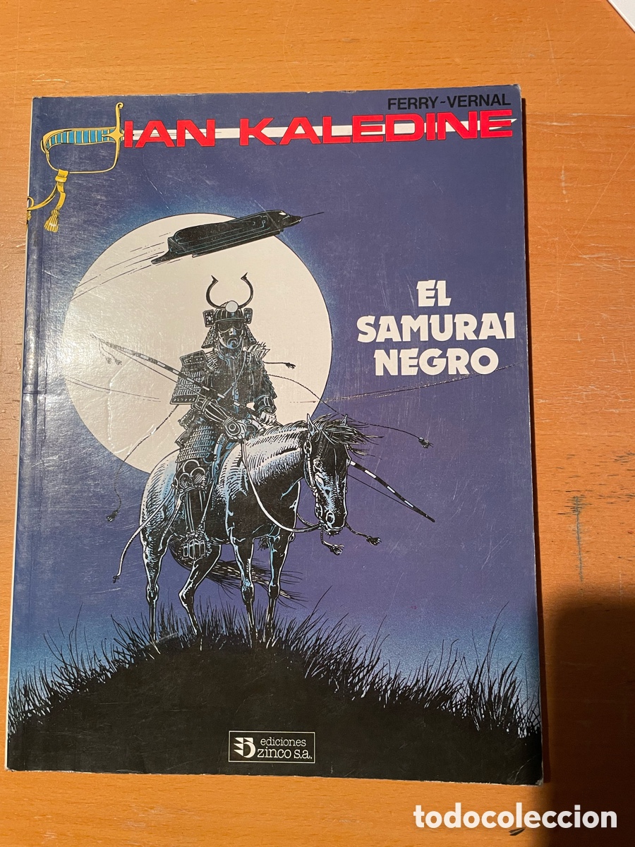 C&oacute;mics: El samurai negro Ian Kaledine - Foto 1